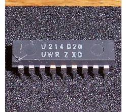 U 214 D 20 ( = 2114 = SRAM 1K x 4 )